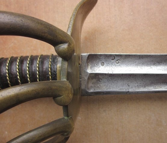  French 1st Empire, Cuirassier Sword, Klingenthal 1811 — image 5