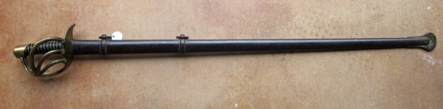  French 1st Empire, Cuirassier Sword, Klingenthal 1811 — image 8