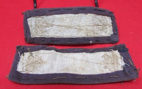  US Civil War Infantry Lt. Colonel Shoulder Straps — image 3