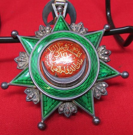  Turkish Neck Order, Commander Order of Osmanieh — image 4