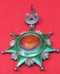 Turkish Neck Order, Commander Order of Osmanieh