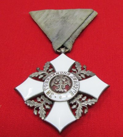  Bulgarian Order of Civil Merit, 5th Class, Cased — image 4