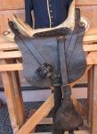 US Civil War, Allegheny Arsenal Marked, M1859 McClellan Saddle, 1864