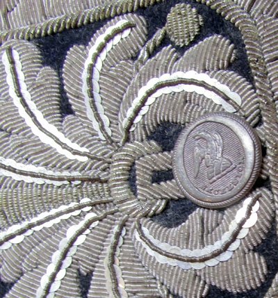  US Pre Civil War, NY Senior Militia Officers Dress Epaulettes, Boxed — image 6