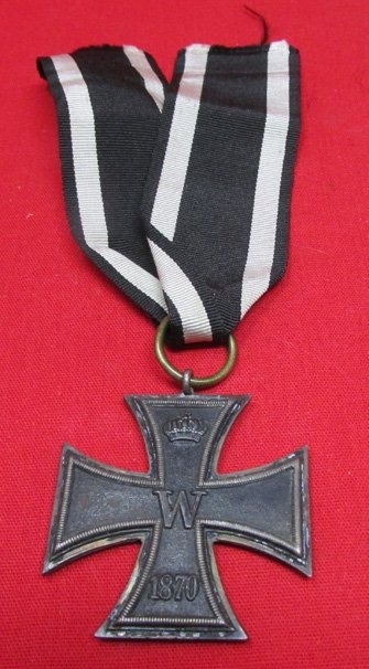  German 1870 Iron Cross Second Class, — image 2