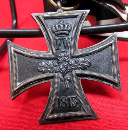  German 1870 Iron Cross Second Class, — image 3