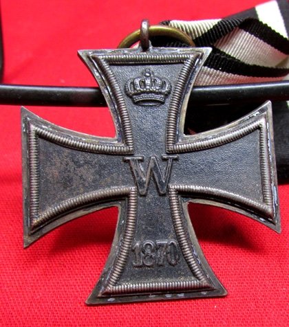  German 1870 Iron Cross Second Class, — image 4