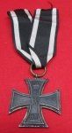 German 1870 Iron Cross Second Class,