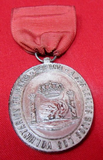  Spain, 1897 Philippines Volunteer Medal — image 2