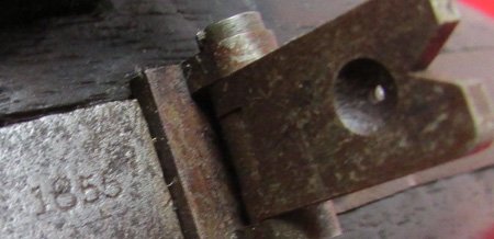  US Pre Civil War, M1855 Springfield Pistol-Carbine, 1856, Maynard Tape Primer — image 10