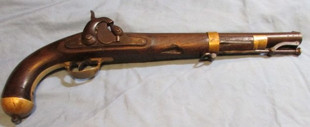  US Pre Civil War, M1855 Springfield Pistol-Carbine, 1856, Maynard Tape Primer — image 3