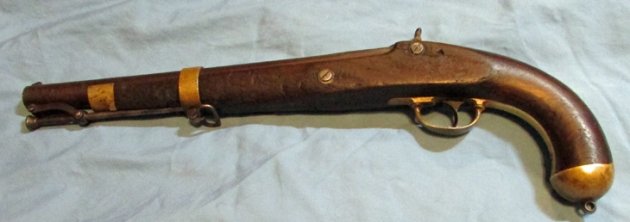  US Pre Civil War, M1855 Springfield Pistol-Carbine, 1856, Maynard Tape Primer — image 4