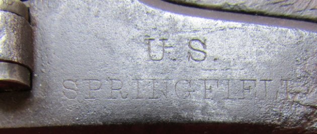  US Pre Civil War, M1855 Springfield Pistol-Carbine, 1856, Maynard Tape Primer — image 6