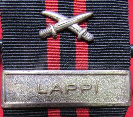  Finland, 1939-1940 Winter War Medal, Lappi (Lapland) Clasp — image 3