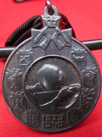  Finland, 1939-1940 Winter War Medal, Lappi (Lapland) Clasp — image 4