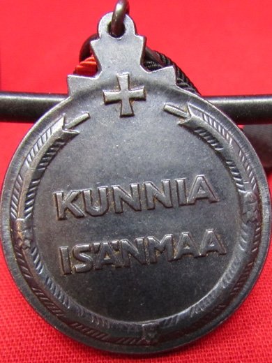  Finland, 1939-1940 Winter War Medal, Lappi (Lapland) Clasp — image 5
