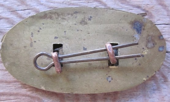  British WWI-WWII Artillery Collar Insignia — image 3