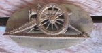 British WWI-WWII Artillery Collar Insignia
