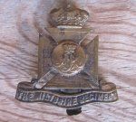 British Victorian Era, The Wiltshire Regiment Cap Badge, A. Rahim …