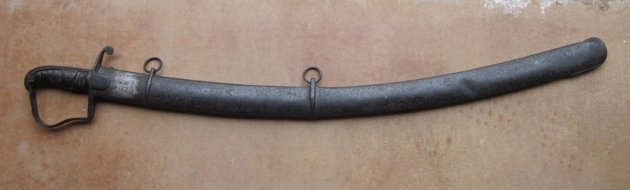  British Napoleonic Era,  1796 Light Cavalry Sword, Yorkshire Hussars — image 2