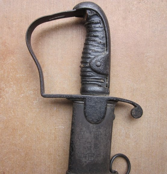  British Napoleonic Era,  1796 Light Cavalry Sword, Yorkshire Hussars — image 3