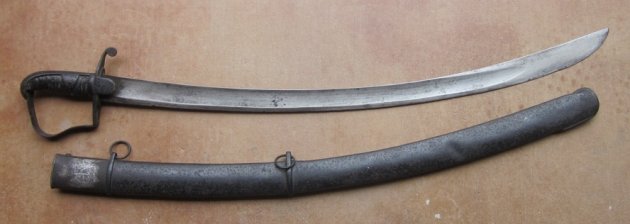  British Napoleonic Era,  1796 Light Cavalry Sword, Yorkshire Hussars — image 6