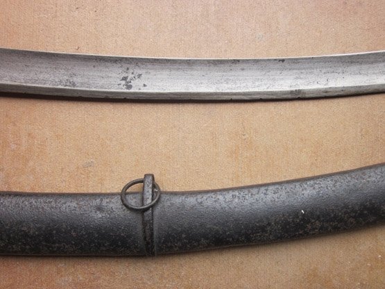  British Napoleonic Era,  1796 Light Cavalry Sword, Yorkshire Hussars — image 8
