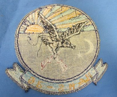  US Vietnam War Era USMC Helicopter Maintenance Squadron 36 Jacket Patch — image 3