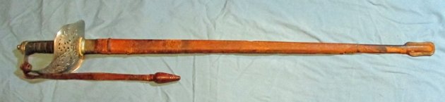  British Pattern 1895 Infantry Officers Sword, Wilkinson Mfg. Ca. 1916 — image 2