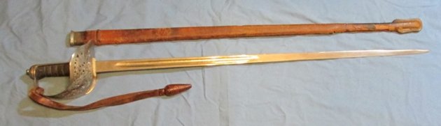  British Pattern 1895 Infantry Officers Sword, Wilkinson Mfg. Ca. 1916 — image 3