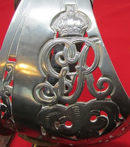  British Pattern 1895 Infantry Officers Sword, Wilkinson Mfg. Ca. 1916 — image 4