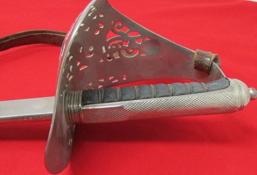  British Pattern 1895 Infantry Officers Sword, Wilkinson Mfg. Ca. 1916 — image 6