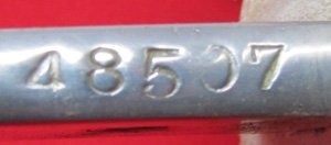  British Pattern 1895 Infantry Officers Sword, Wilkinson Mfg. Ca. 1916 — image 7