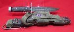 US Post Vietnam Era, M7 Bayonet, Conetta Bowie Blade, Assembled …