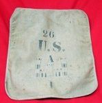US Spanish American War Era, 1885 1st Engineers Haversack,
