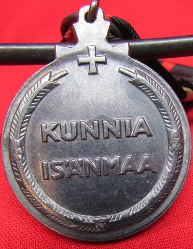  Finland, 1939-1940 Winter War Medal, Karjalan Kannas Clasp — image 5