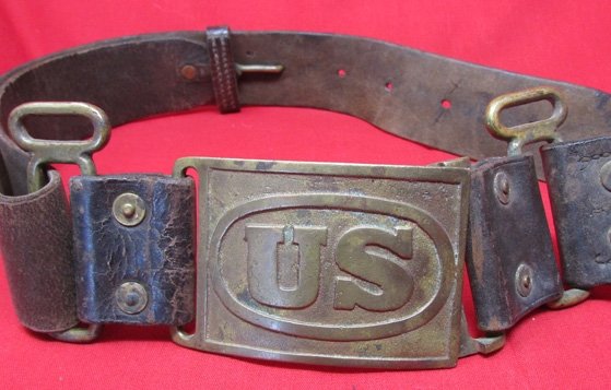  US Indian Wars Era, Hagner, M1872 Experimental Pattern, Belt & Buckle — image 3