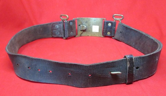  US Indian Wars Era, Hagner, M1872 Experimental Pattern, Belt & Buckle — image 4