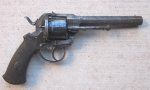 Belgian, Mid-19th Century, 11 mm Pinfire Revolver, 6-shot, British Retailer …