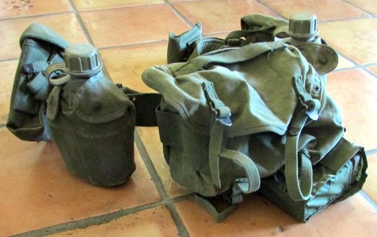  US Vietnam War Era Rifleman's Equipment Belt Set — image 2