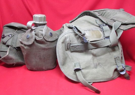  US Vietnam War Era Rifleman's Equipment Belt Set — image 4