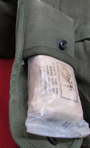  US Vietnam War Era Rifleman's Equipment Belt Set — image 5