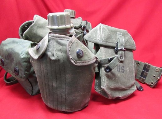  US Vietnam War Era Rifleman's Equipment Belt Set — image 7