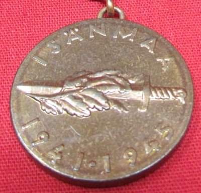  Finland WWII, Continuation War Medal 1941-1945 — image 3