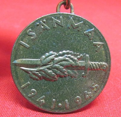  Finland WWII, Continuation War Medal 1941-1945 — image 4