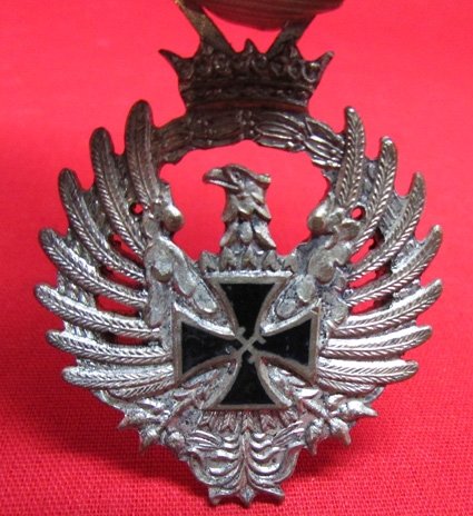  Spanish WWII, Blue Division Volunteer Medal — image 5
