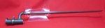 British Pattern 1853 Enfield Bayonet, Bushed For Martini Henry