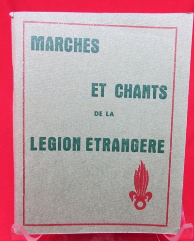  French Cold War Era Booklet, Marches et Chants de la Legion Etrange (Foreign Legion) 1975 — image 2