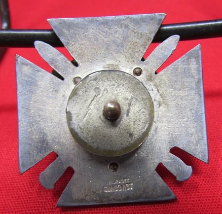  Finland, WWII, Army Officers School Graduation Badge — image 5