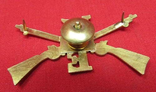  US Indian Wars-SAW, 15th Infantry Hat Insignia — image 3